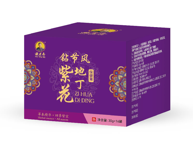田兴秀®钻节风紫花地丁保健膏