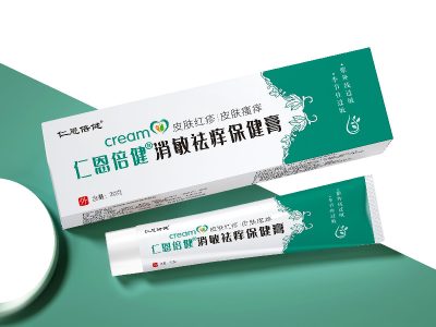 仁恩倍健®消敏祛痒保健膏