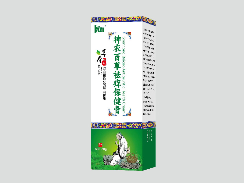 界面®神农百草祛痒保健膏